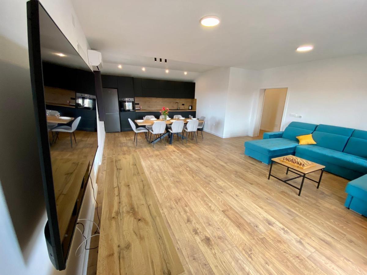 West Apartments Zadar Eksteriør bilde