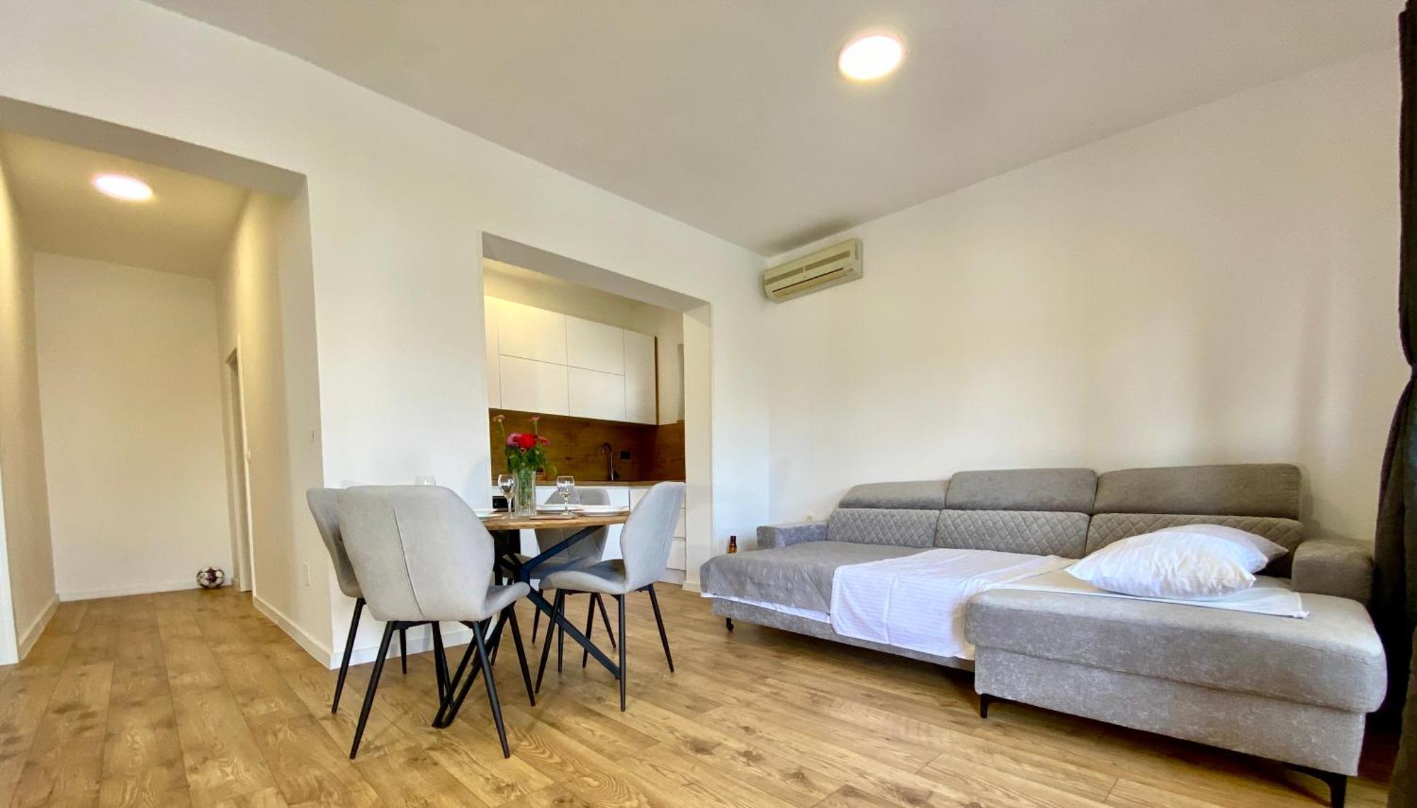 West Apartments Zadar Eksteriør bilde
