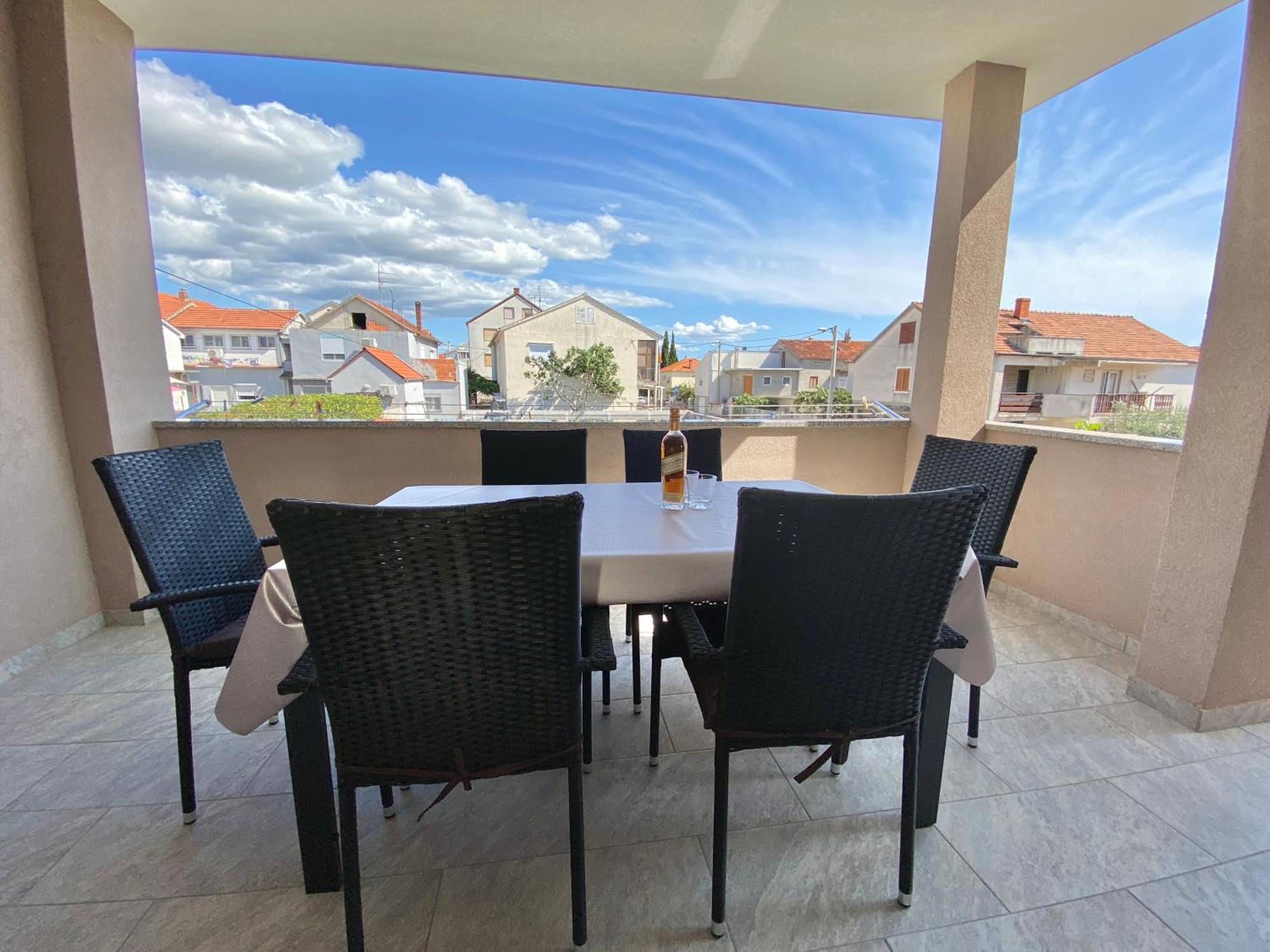 West Apartments Zadar Eksteriør bilde