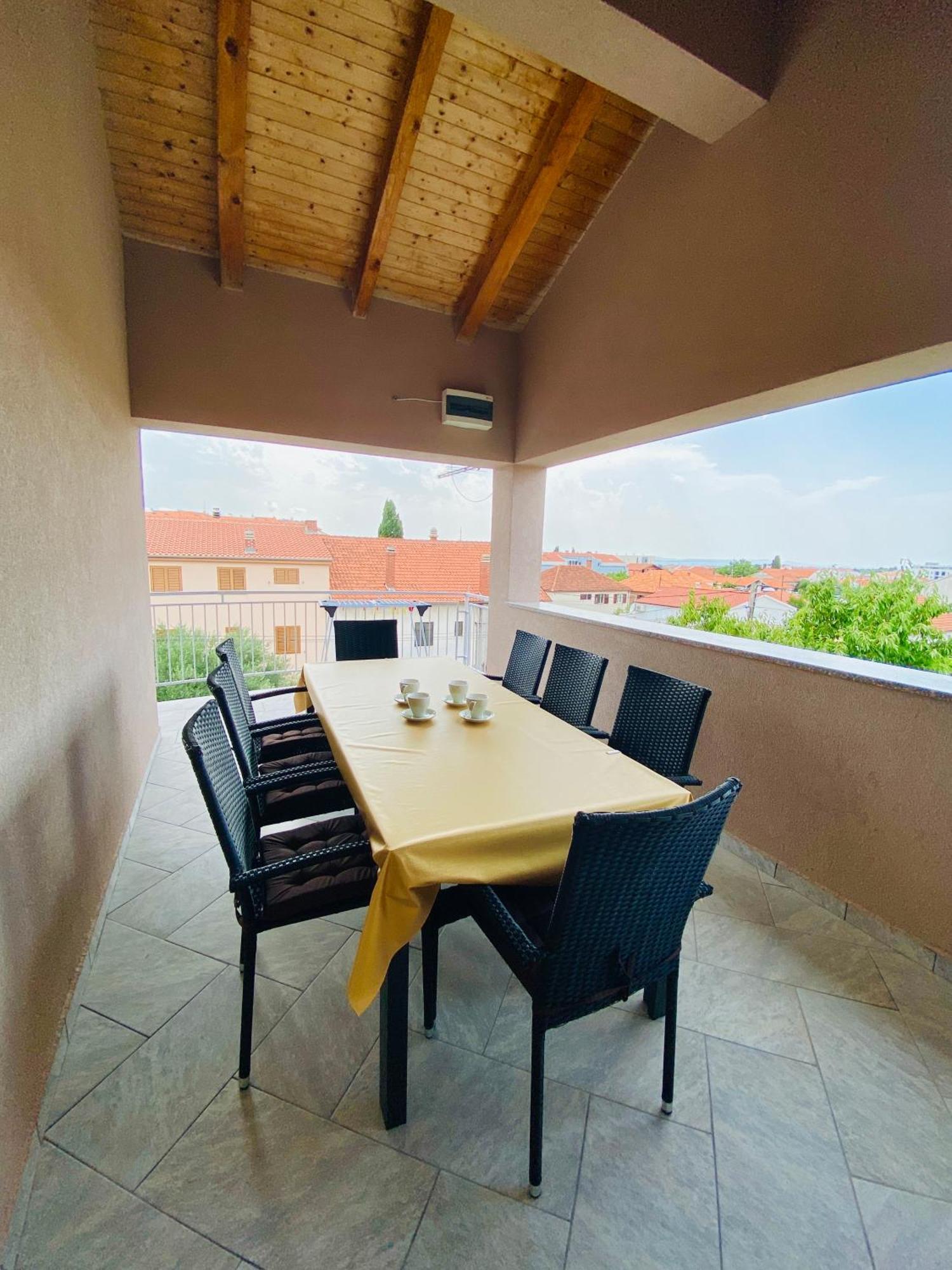 West Apartments Zadar Eksteriør bilde